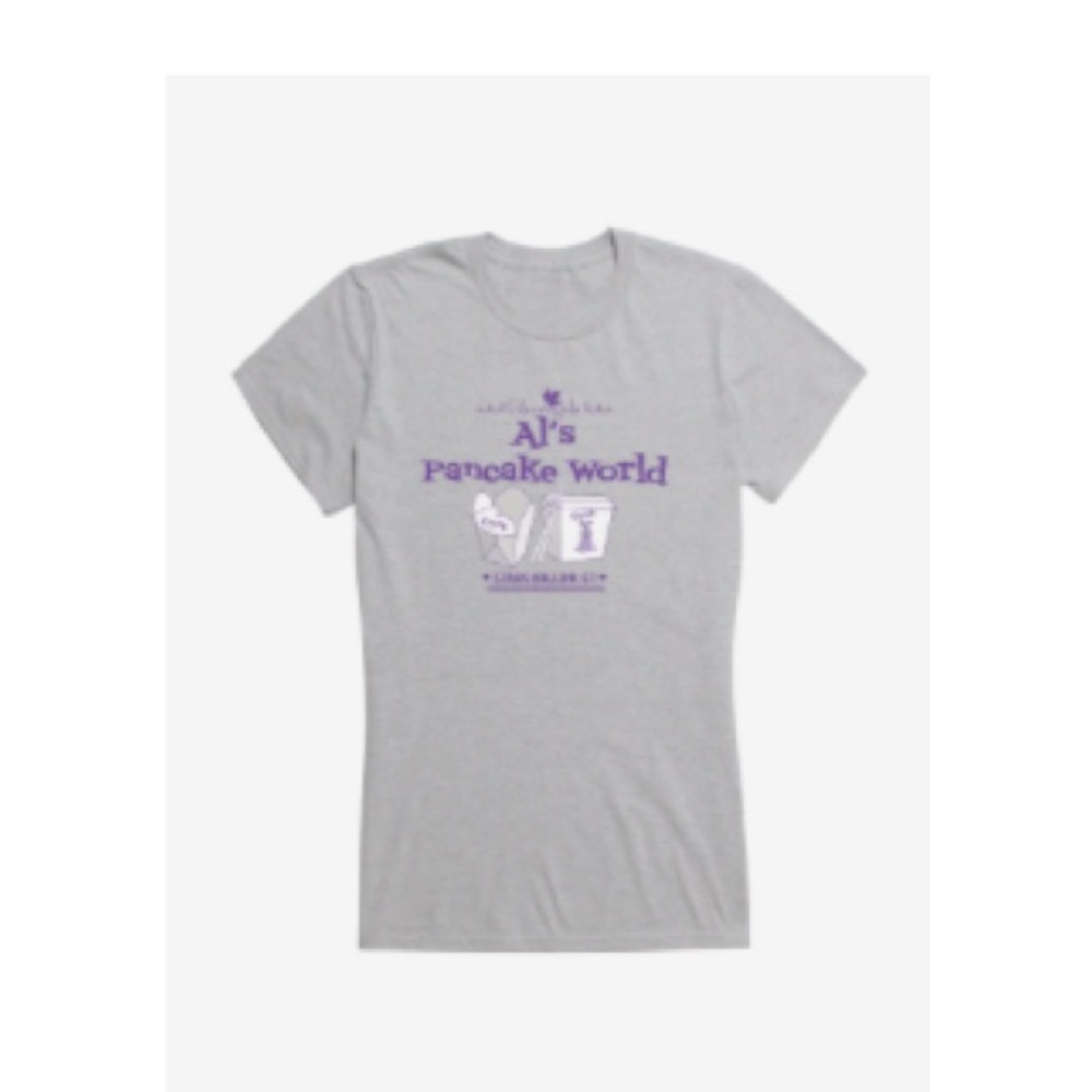 EUC Gilmore Girls Al’s Pancake world tee - S